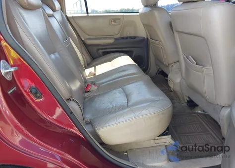 2004 Toyota Highlander V6 z USA, uszkodzony, nr VIN JTEDP21A840030817